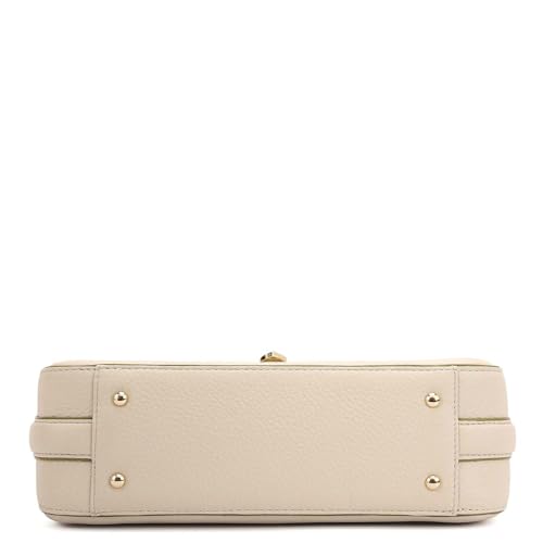 Image of Da Milano Leather Shoulder Bag for Women (00426A-OL)