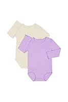 Bonds Baby Wondercool Eyelet Long Sleeve Bodysuit - 2 Pack, Pack 15 (2 Pack), 2 (18-24 Months)