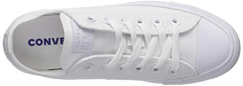 Image of Converse Unisex Chuck Taylor All Star Ox Basketball Shoe (9 B(M) US Women / 7 D(M) US Men, White Mono)