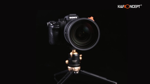 K&F Concept Nano-X 77mm ND Filter Variabler Graufilter ND2-400 (1-9 Stop) Vario ND Filter mit Filtertasche – Bild 8