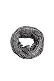 Trendiges Design ESPRIT Accessoires Damen 990EA1Q301 Mode-Schal, 001/BLACK, Einheitsgröße