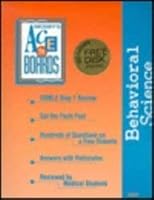 Mosby's Usmle Step 1 Reviews: Behavioral Science (Ace the Boards) 0815118449 Book Cover