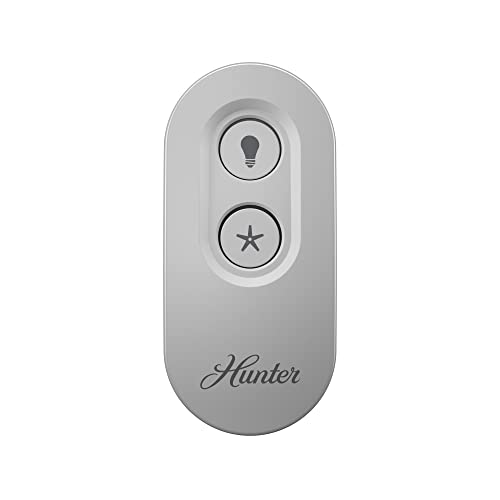 Image of Hunter On-Off Handheld Remote with Receiver, 99772, Dove Grey