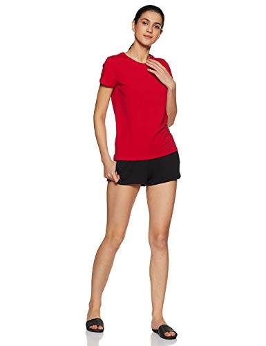 Image of Van Heusen Women's Cotton Regular Fit T-Shirt