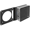VESA Bracket 75x75 and 100x100 for Intel NUC, VESA Mount Extender Monitor Arm Extension Plate Adapter Fits VESA Pattern for Mini PC Computer Mount