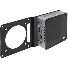 VESA Bracket 75x75 and 100x100 for Intel NUC, VESA Mount Extender Monitor Arm Extension Plate Adapter Fits VESA Pattern for Mini PC Computer Mount
