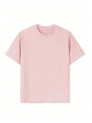 Image of SOLY HUX Girl's Short Sleeve Graphic Tees Crew Neck Beach Tops Casual Summer T-Shirts