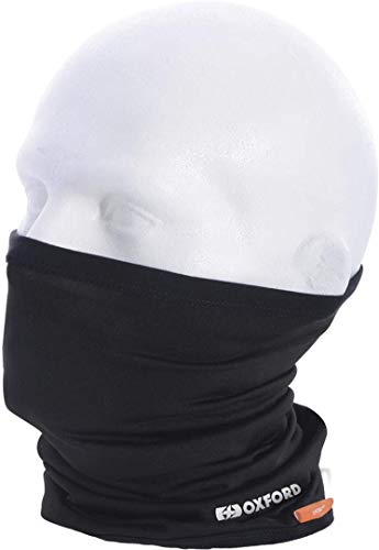 Oxford - Neck Tube Lycra Black (CA105)