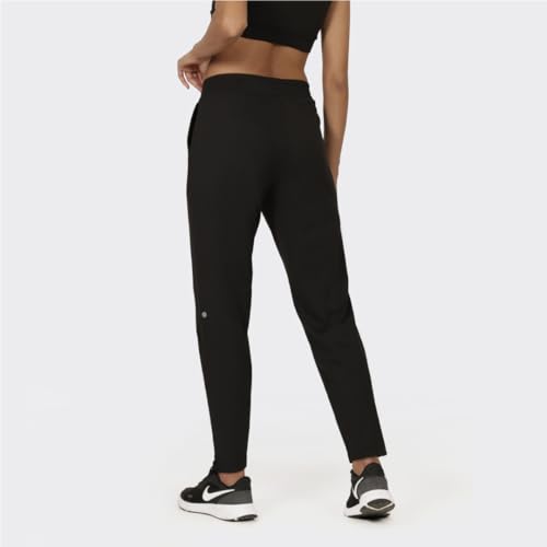 Image of BlissClub Women Mid Rise Tapered Casual Pants