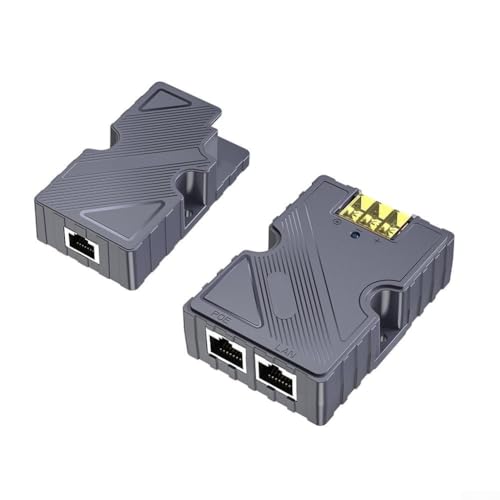 FACAIIO 150W POE Injector for Starlink 12V to 36V DC Boost Converter for RV with Gigabit Ethernet, Overcurrent Protection, Outdoor Use