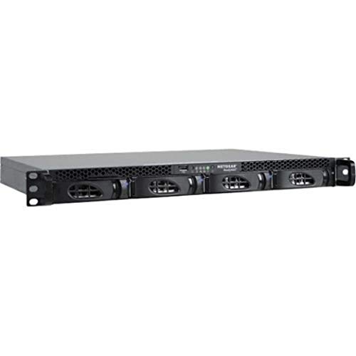 NETGEAR ReadyNAS 2304, Rackmount 1U 4-bay, Dual Gigabit Ethernet, 4x6TB (RR2304G6)