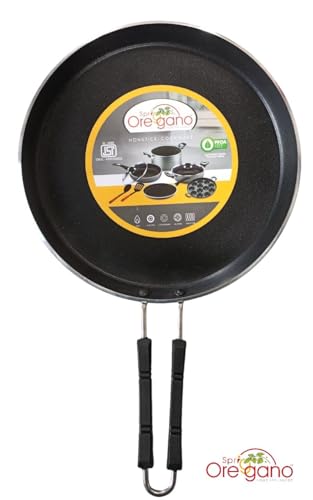 Image of Non Stick Flat Dosa Tawa 28.5 CM 5MM Thikness