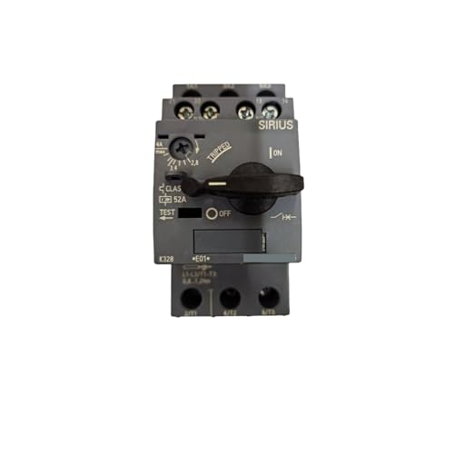 Disjoncteur moteur triphasé 3RV6011-KA15 interrupteur de sécurité thermique