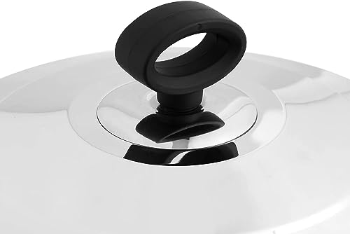 Vinod Stainless Steel Multi Steam Cooker with Idli Tray Set - 4 Tier Stand – Makes up to 16 Idlis – S.S. Plates – Steam Cooker, Rice Cooker, Food Steamer, Slow Cooker, Vegetable Steamer Food Grade - Image 5