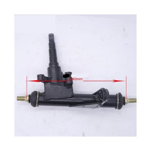 Husillos de dirección de 240 mm para un control preciso en karts de 150cc 3