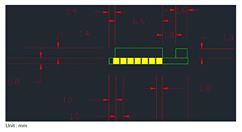 Image of RYB080I BT 4.2 5.0 Bluetooth Module BLE TI CC2640R2F Antenna on Command