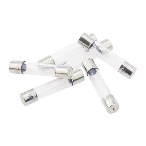 Tube à fusible en verre 6x30mm pour réparer les pannes de micro-ondes