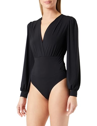 Body femme Caspio en coton doux extensible avec fermeture par boutons-pression