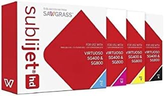 Sawgrass Virtuoso SG400/SG800 Chromablast Kit CMYK