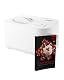 Unold 488209 Eismaschine Snow mit Eisbuch und 101 Rezepten