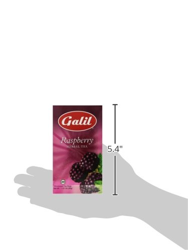 Miniatura 3 de Galil Té, frambuesa, cajas de 20 unidades (paquete de 6)