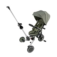 Amazon.co.jp: 【ASOWTREND】子供用三輪車 手押し棒付き 六ヶ月～6 歳