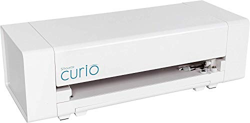 Silhouette Curio Digital Crafting Machine with 8.5" x 6" Cutting Mat