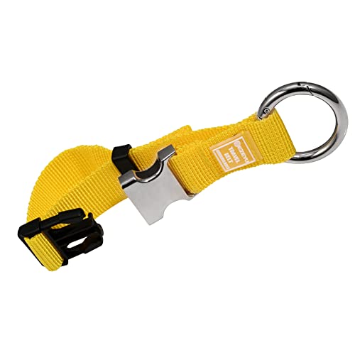 2 peças resistentes adicionar uma bolsa alça de bagagem, jaqueta, correias de bagagem de mão, cintos