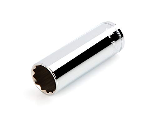Image of TEKTON 3 /8 Inch Drive x 16 mm Deep 12-Point Socket | SHD13316