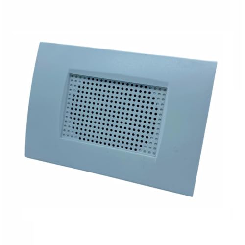 OISE ART STORE Trade Shop - Cassa Audio Altoparlante Ad Incasso per Scatola Cassetta 503 Filo Diffusione 15w Bianco