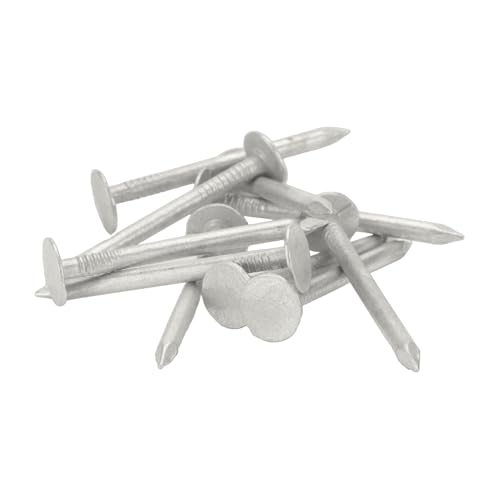 Image of Galvanised Clout Nails Extra Large Head - 40mm (Pack of 85)
