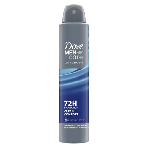 Image of Dove Men+Care Advanced Clean Comfort Anti-Perspirant Aerosol 200 ml
