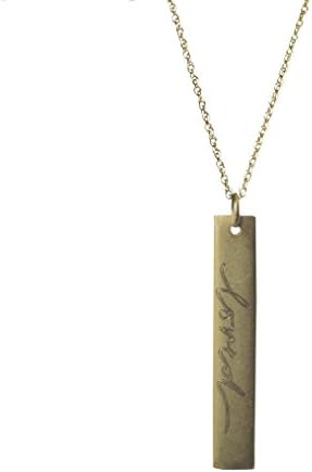 Golden Thread Antique Calligraphy Rectangle