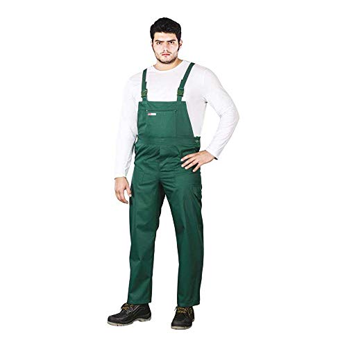 Reis SMZ_50 Master Schutzlatzhose, Grün, 50 Größe