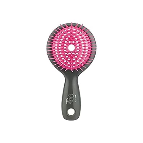 Beter DeslãA Hair Flow Oval Brush PequeãO #Fuchsia 100 ml Cover