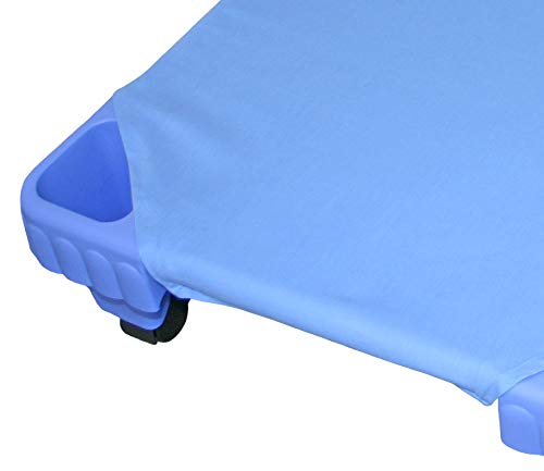 Preisvergleich Produktbild EDUPLAY 110024 Spannlaken, Blau, 160 cm