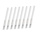 POPETPOP 8 pièces Pen Marqueur Peau Étanche pour Salon Stylo Marquage Sourcils Précis p...