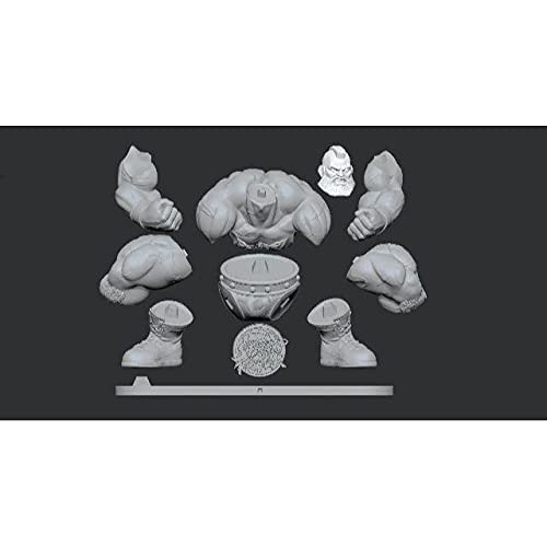 1/6 スケールストリートファイターズザンギエフ　ガレキ （未組み立て未塗装） Amazon | 1/6 スケールストリートファイターズザンギエフ ガレキ
