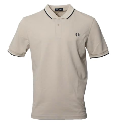 Fred Perry Polo de manga corta para hombre   M3600, XL