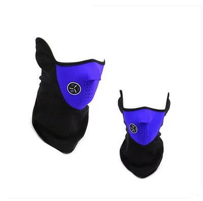 Cycling warm mask Bicycle wind warm ski masks Outdoor thermal mask full face mask(blue)
