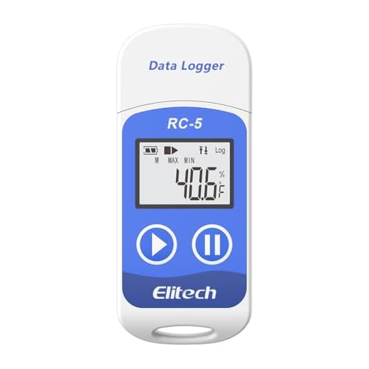 Elitech RC-5 USB Temperature Logger