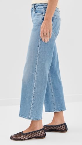 MOTHER Women's Lil Mid Rise Maven Ankle Petite Jeans4