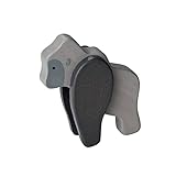 EverEarth Bamboo Gorilla EE33546 Figura de Animal de Safari de Madera para niños a Partir de 24 Meses