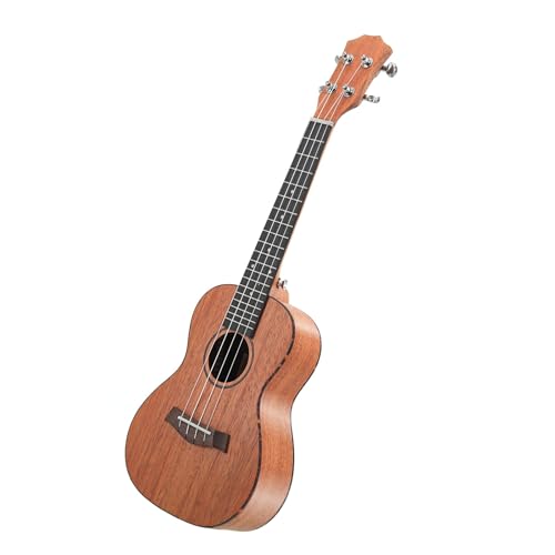 ZAMASS Professional Ukeleles 23-inch 4-string Matte Surface Ukulele Mahogany Veneer Body Ukulele Small Guitar String Instrument