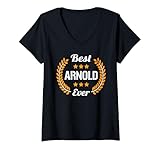 Photo Gallery donna best arnold ever divertente detto nome arnold maglietta con collo a v Photo Gallery donna best arnold ever divertente detto nome arnold maglietta con collo a v