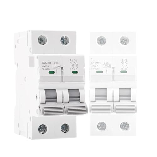Disjoncteur GYM9H 10KA protège vos lignes 220V contre les courts-circuits