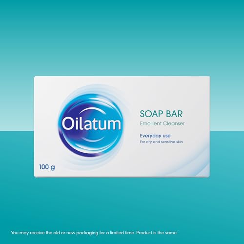 Oilatum Soap Bar for Dry Skin 100g