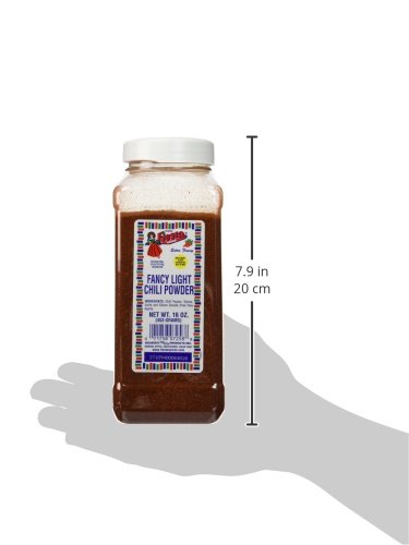 Bolner's Fiesta Fancy Light Chili Powder 16Oz #TOP2
