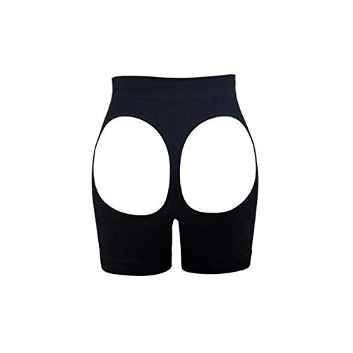 Jason&Helen Women's Butt Lifter Shaper Seamless Tummy Control Hi-Waist Thigh Slimmer