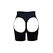 Jaosn&Helen Women's Butt Lifter Shaper Seamless Tummy Control Hi-Waist Thigh Slimmer